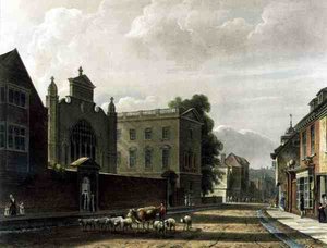 Eksteriør av St. Peter