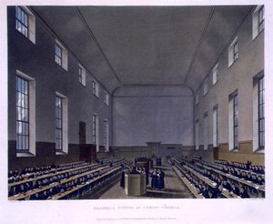 Grammar School of Christ Church, fra 