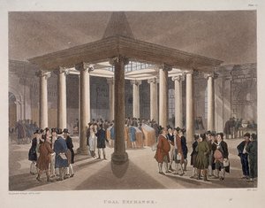 Kullbørs, London, 1808