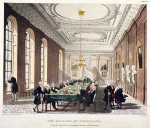 College of Physicians, London, 1808