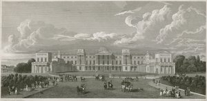 Buckingham Palace av Augustus Charles Pugin