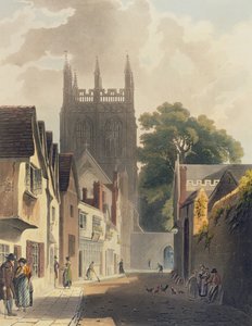 Magpie Lane, Oxford, illustrasjon fra 