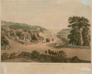 Utsikt over Highgate Archway