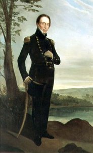 Portrett av kaptein John Piper (1773-1851), ca. 1826