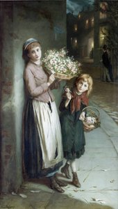 Blomsterjenter – en sommernatt