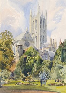 I Dean's Garden, Canterbury av Augustus John Cuthbert Hare