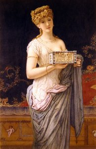 Pompeiansk jente