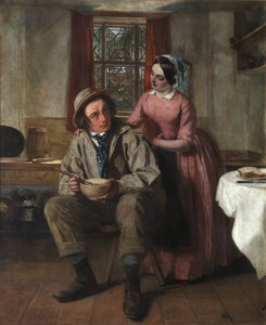 Charles Dickens i karakteren av Sir Charles Coldstream, ca. 1850