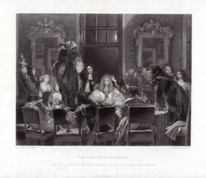 George Villiers, hertug av Buckingham av Augustus Leopold Egg