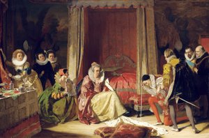 Dronning Elizabeth oppdager at hun ikke lenger er ung