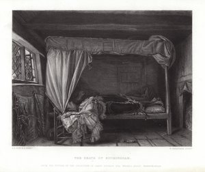 Buckinghams død av Augustus Leopold Egg