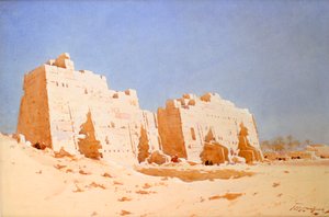 Karnak, 1897-1930 av Augustus Osborne Lamplough