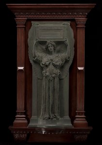 Amor Caritas, modellert 1898, støpt etter 1898