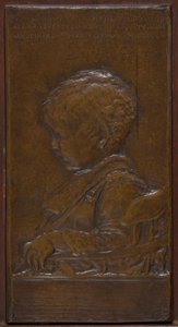 Homer Schiff Saint-Gaudens av Augustus Saint Gaudens