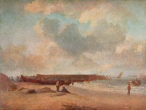 På havkysten, c1811 1904