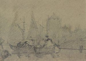 Studier av komposisjon (tegning)