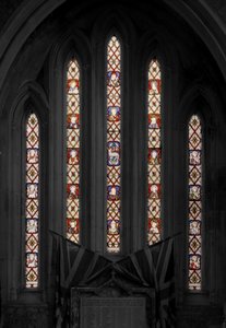 Adoration Of The Lamb, 1850 (farget glass) av Augustus Welby Northmore Pugin