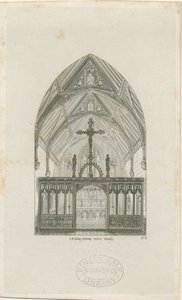 Alton - Interiør av St. John