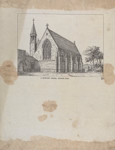 Bishop's Chapel Bishop Eton (bygget ca. 1845-1850) av Augustus Welby Northmore Pugin