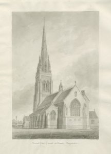 Cheadle - romersk-katolske kirke (St Giles