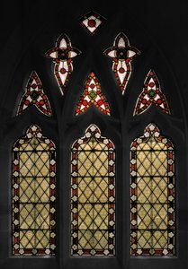 Cloister Window, 1846 (farget glass)