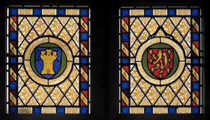 Spisestuevindu, 1848 (farget glass) av Augustus Welby Northmore Pugin