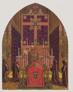Kirkelig design, The Glossary of Ecclesiastical Ornament and Costume, litografi av H.C. Maguire, 1844 av Augustus Welby Northmore Pugin