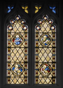 Sørveggvindu av Augustus Welby Northmore Pugin