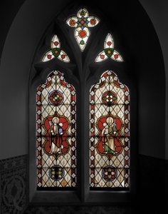 St. Peter og St. Paul, 1848 (farget glass) av Augustus Welby Northmore Pugin