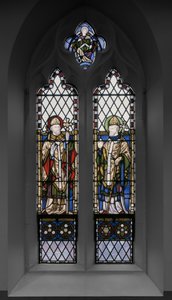 St. Thomas og St. Gulielmus, 1848 (farget glass) av Augustus Welby Northmore Pugin