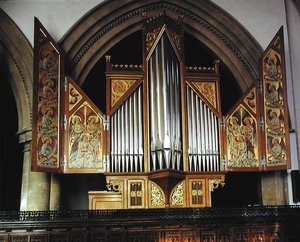 Sutton-orgelet, fra kapellet av Augustus Welby Northmore Pugin