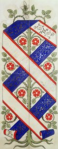 Tapetdesign for House of Lords