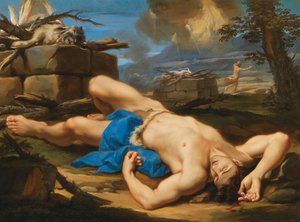 Abels død.