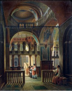 Die Clemenskapelle in der Markuskirche