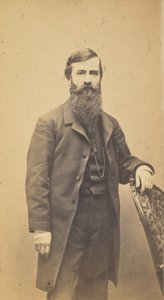 Jervis McEntee, 1860-tallet. av Austin Augustus Turner