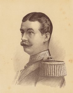 Lord Carrington, guvernør i New South Wales (farge litho) av Australian School