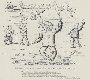 The Gentlemen of China, eller det neste laget forventet (litho)