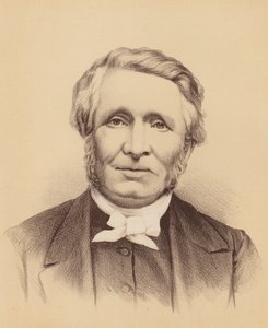Rev James Watkin (farge litho) av Australian School