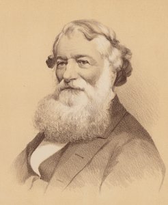 William Henry Suttor (farge litho) av Australian School
