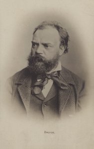 Antonin Dvorak, tsjekkisk komponist av Austrian Photographer