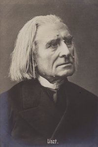 Franz Liszt , ungarsk komponist