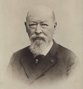Portrett av Franz von Soup av Austrian Photographer