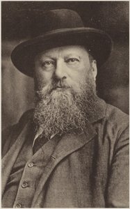 Portrett av Hans Richter av Austrian Photographer