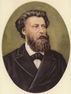 Portrett av Hans Richter av Austrian Photographer