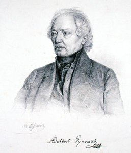 Adalbert Gyrowetz (1763–1850) (litho) av Austrian School