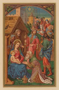 Tilbedelse av magi (kromolitt) av Austrian School