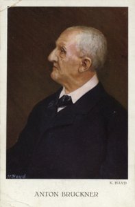 Anton Bruckner , østerriksk komponist (1824-1896)
