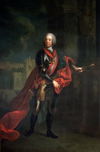 Grev Leopold Joseph von Daun (1705–66), feltmarshall og østerriksk øverstkommanderende under syvårskrigen, beseiret Fredrik den store ved beleiringen av Kolin