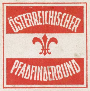 Emblem til den østerrikske stifinnerforeningen (østerrikske speidere) av Austrian School