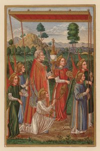 Corpus Christi DNJ Chr (chromolith) av Austrian School